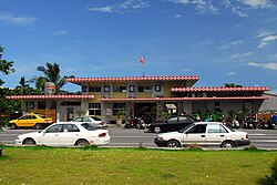 TRA JiAn Station